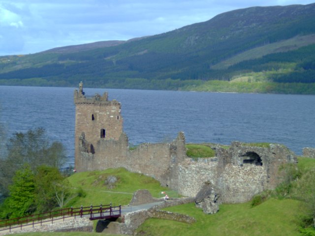 Urquhart Castle from A82