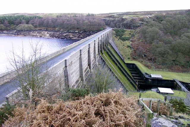 Thruscross Reservoir Dam