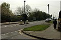 Looking down Beake Avenue from the junction with Rylston Avenue