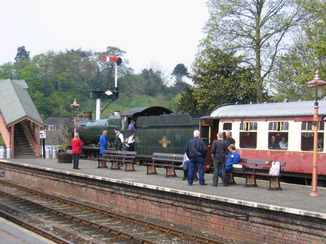 Bewdley Station, Severn Valley Railway