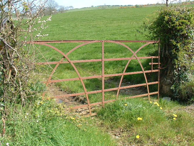 Iron Field Gate