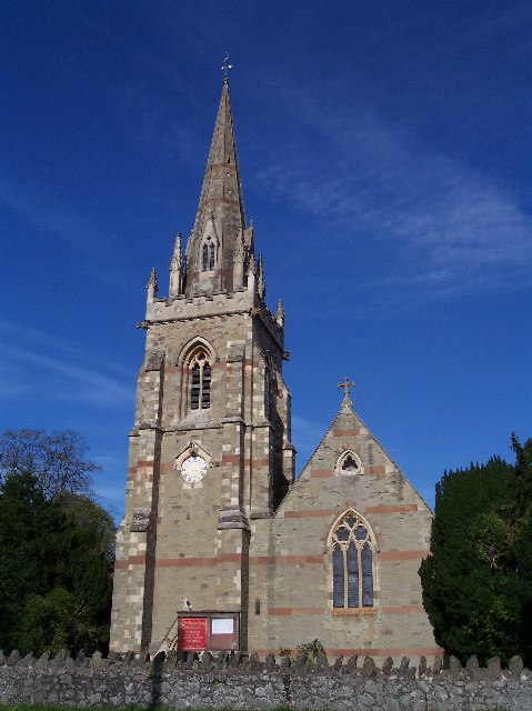 Madresfield Church