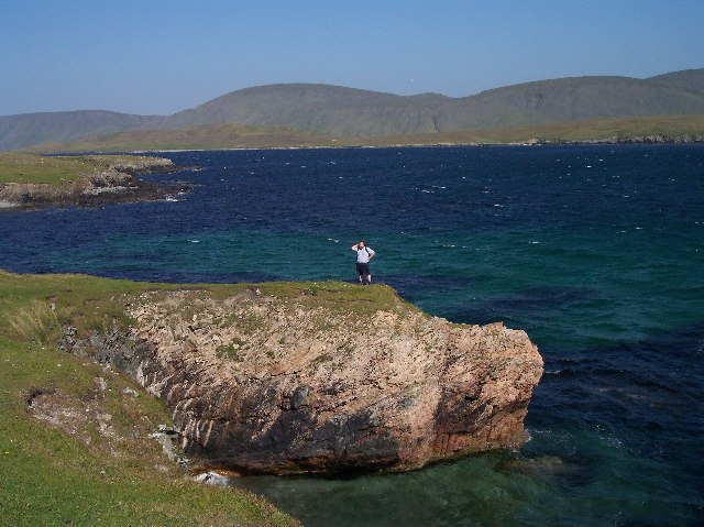 South Geo, Kettla Ness, Shetland
