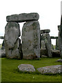 SU1242 : Stonehenge Closeup by Edie Tepper