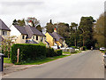 Residential area near Inkpen