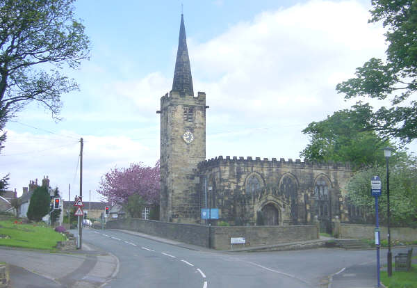St. Mary's Church, Worsbrough Village