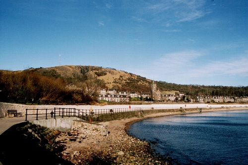 Burntisland from the Leisure Centre