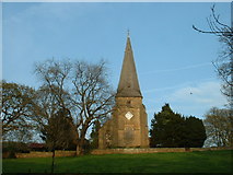 SD5048 : Scorton Parish Church, near Garstang by David Medcalf