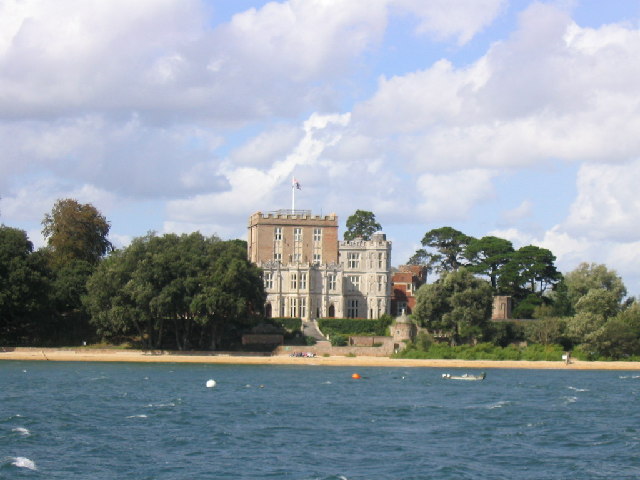 Branksea Castle, Brownsea Island, Poole © William Kemp ...