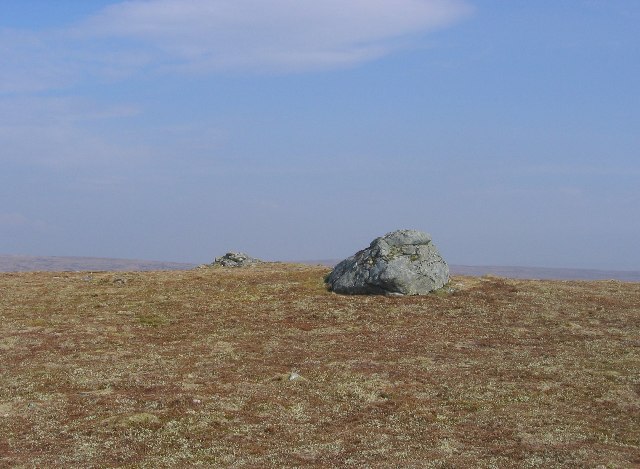 The summit of Carn Mhic Iamhair.