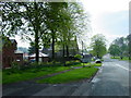 NY5361 : Entering Brampton village from the East by Ann Hodgson
