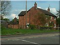 A cottage on a busy A49 Junction