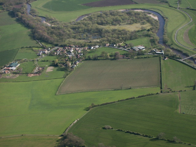 Great Langton and the River Swale
