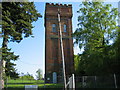 TQ2831 : Balcombe Water Tower by Darren Hill