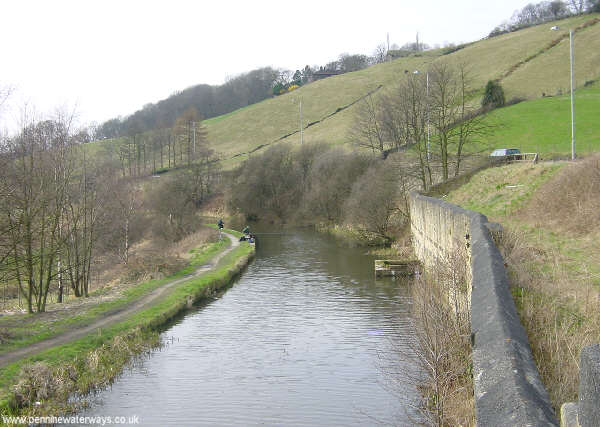 Rochdale Canal at Brearley