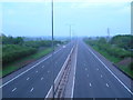 SO8854 : M5 motorway by Richard  Dunn