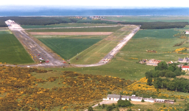 Dallachy Airfield © Anne Burgess :: Geograph Britain And Ireland