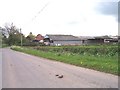 Blackford Mill Farm, near Pendock Cross.