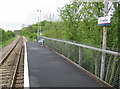 Combe Halt Station