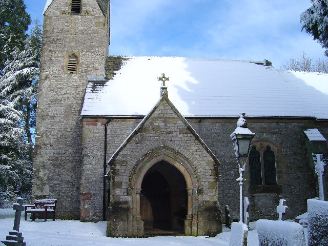 The Parish Church at Wormhill