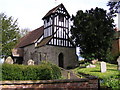 13th Century Church of St.James at Kington.