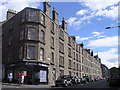 NO4131 : 19th century tenements in inner city Dundee by Val Vannet
