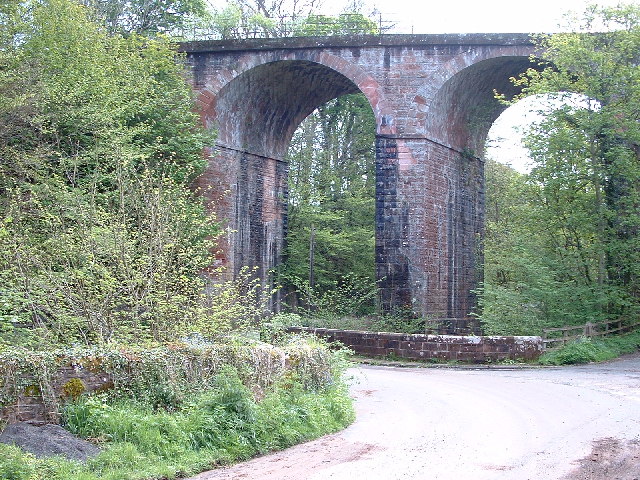 Viaduct at Middle Gelt Bridge