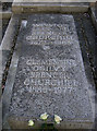 SP4414 : Sir Winston Churchill's Grave, Bladon by neil hanson
