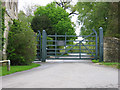 Combe Lodge Gate