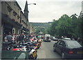 Motorbikes in Matlock bath