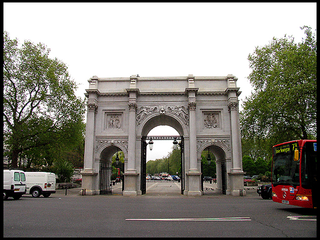 Marble Arch: London