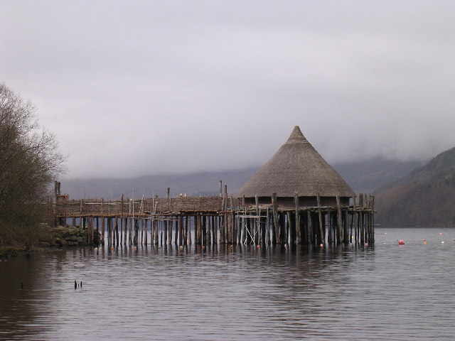Crannog, Loch Tay