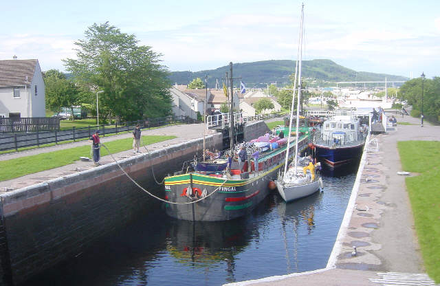 Muirtown Locks