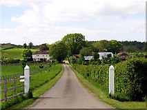 SU5671 : Pangfield Farm near Bucklebury by Pam Brophy