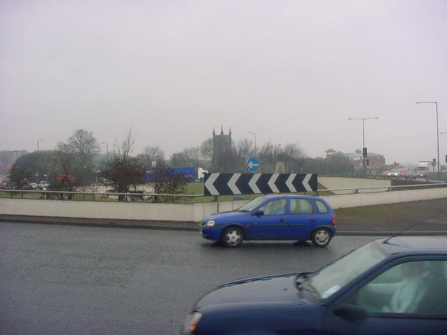 City Road Roundabout!