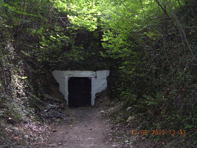 The 'secret' Epsom underground shelter