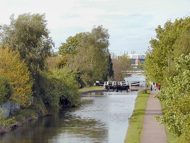 Grand Union Canal at Loughborough