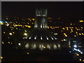 Metropolitan Cathedral at night