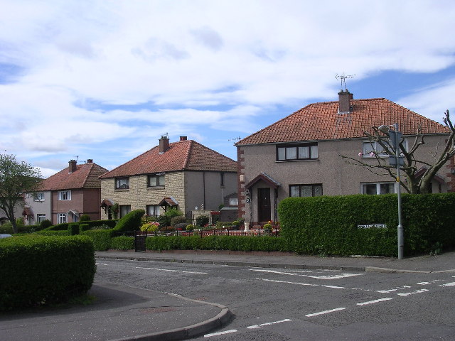 Craigiebank Dundee © Val Vannet Geograph Britain And Ireland 