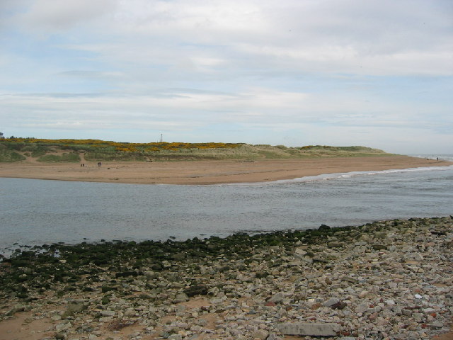 Mouth of the River Don, Aberdeen © Lizzie cc-by-sa/2.0 :: Geograph ...