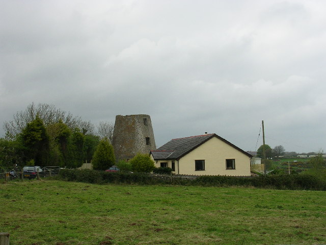 Old windmill, Brynteg, Anglesey