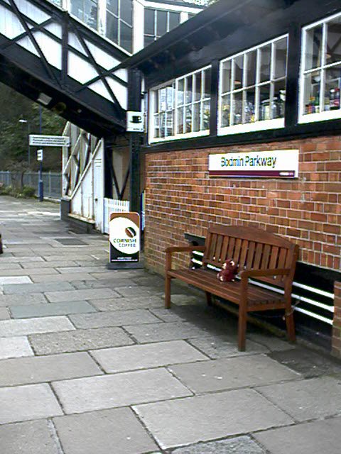 Bodmin Parkway Station