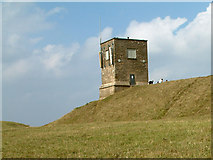 SO9540 : Tower on Bredon Hill by Stephen Dawson