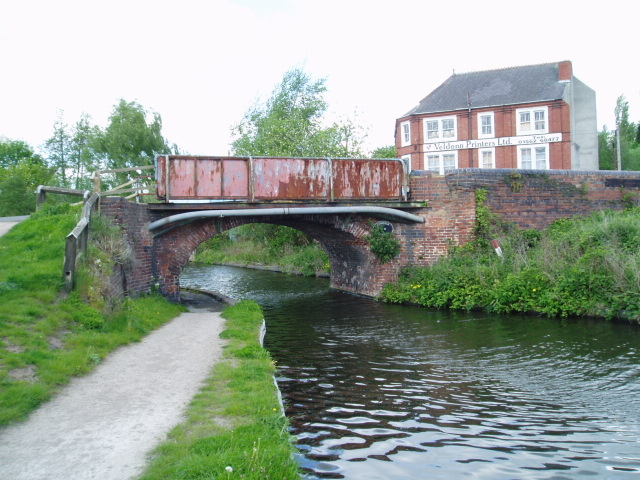 Limekiln Bridge, Staffs & Worcs. Canal, Kidderminster