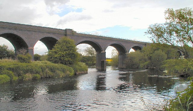 Viaduct at Stanford on Soar