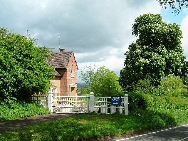 Gates to Merevale Estate.