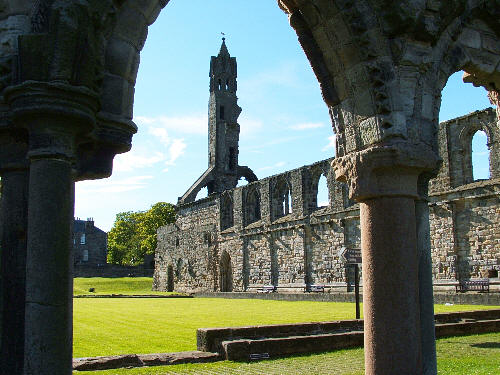St Andrews Cathedral (ruins)