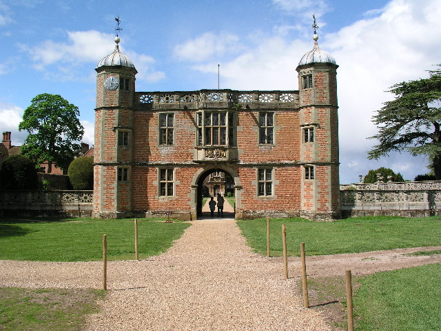 The Gatehouse of Charlecote Park