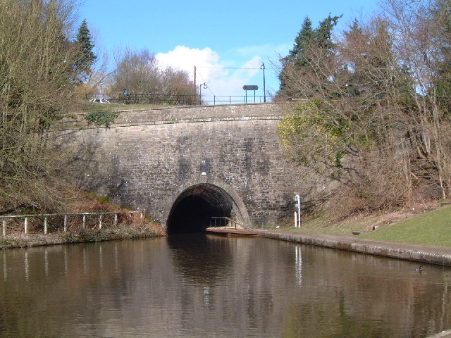 The Shropshire Union Canal tunnel