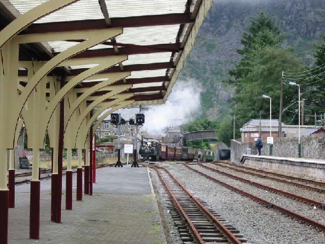 Blaenau Ffestiniog railway station